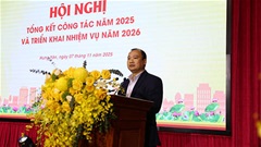 Hiệp hội Thể thao CAND tổng kết năm 2025 và triển khai công tác năm 2026